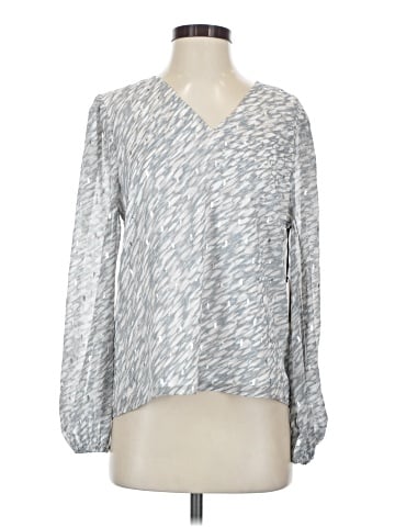 Halogen Long Sleeve Blouse (view 1)