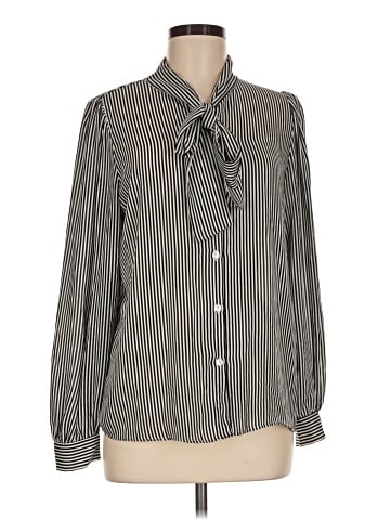 Premise Studio Long Sleeve Blouse (view 1)