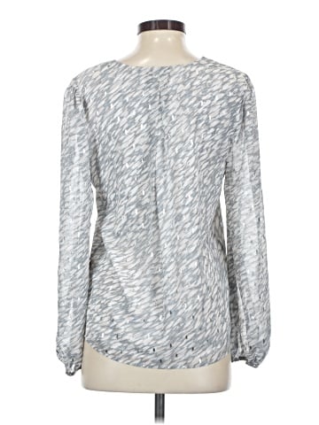 Halogen Long Sleeve Blouse (view 2)