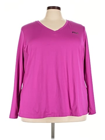 Fila Sport 3/4 Sleeve T-Shirt (view 1)