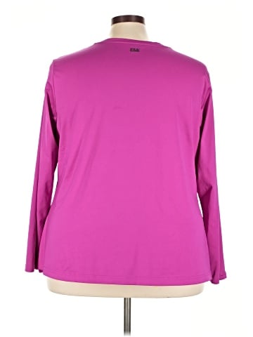 Fila Sport 3/4 Sleeve T-Shirt (view 2)