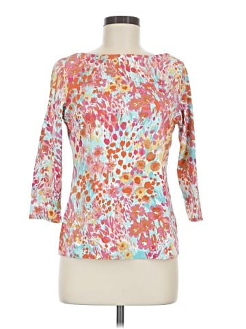 J. McLaughlin 3/4 Sleeve Top (view 1)