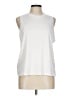 Vuori White Sleeveless T-Shirt Size L - photo 1