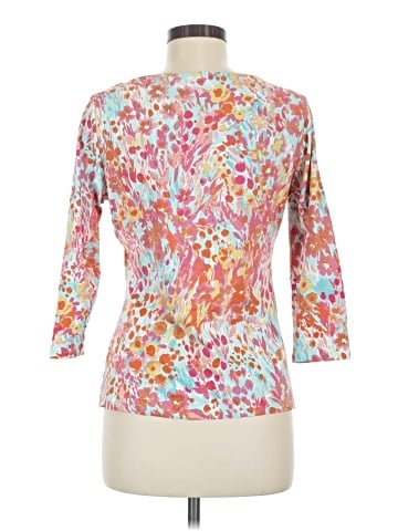 J. McLaughlin 3/4 Sleeve Top (view 2)