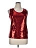 Covington Red Sleeveless Top Size XL (petite) - photo 1