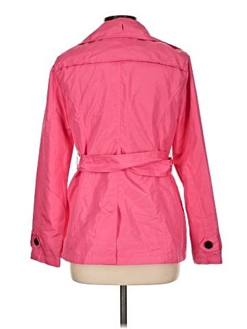 Pink Envelope Trenchcoat (view 2)