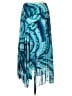 Chico's Teal Casual Skirt Size Med Petite - photo 2