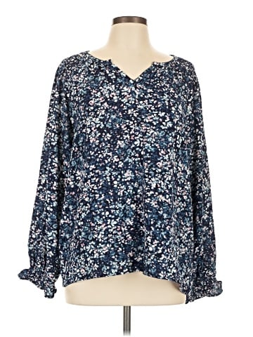 Jessica Simpson Long Sleeve Blouse (view 1)