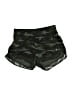 Athleta Camo Green Athletic Shorts Size S - photo 1
