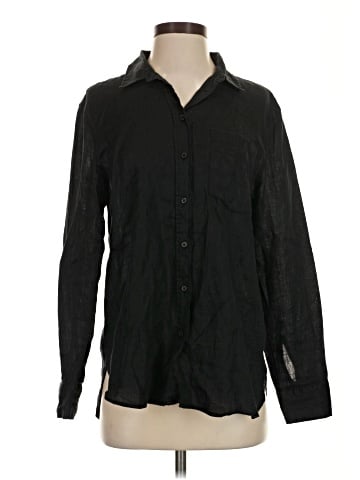H&M Long Sleeve Button-Down Shirt (view 1)