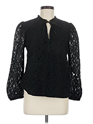 Halogen 3/4 Sleeve Blouse (view 1)
