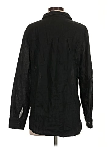 H&M Long Sleeve Button-Down Shirt (view 2)