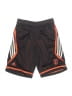Adidas 100% Polyester Orange Athletic Shorts Size 8 - photo 1