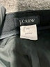 J.Crew 100% Wool Solid Black Wool Pants Size 6 (petite) - photo 7