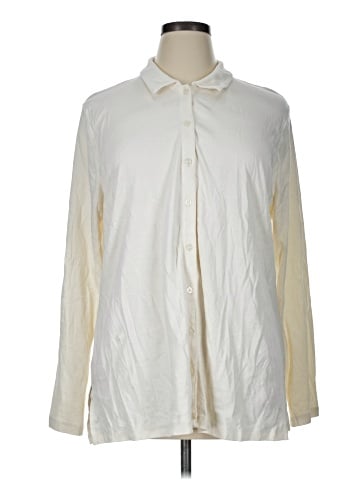 Isaac Mizrahi LIVE! Long Sleeve Blouse (view 1)