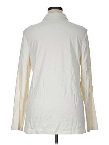 Isaac Mizrahi LIVE! Long Sleeve Blouse (view 2)