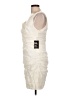Express Ivory Cocktail Dress Size 12 - photo 5