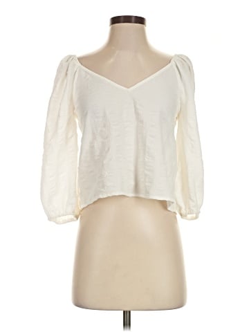 Steve Madden 3/4 Sleeve Blouse (view 1)
