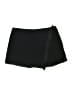 Blue Blush 100% Cotton Solid Black Skort Size S - photo 1