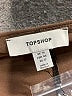 Topshop 100% Polyester Brown Active Pants Size 12 - photo 7