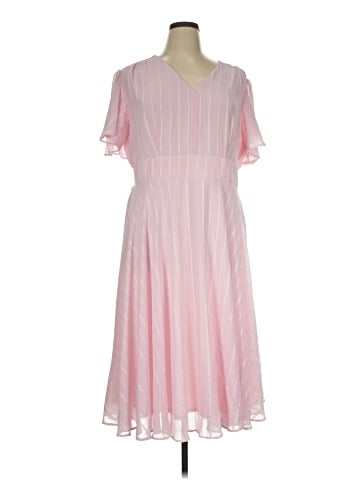 Lane Bryant Outlet Casual Dress (view 1)
