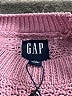 Gap Solid Purple Pullover Sweater Size XS - photo 7