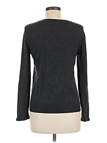 Cable & Gauge Pullover Sweater (view 2)