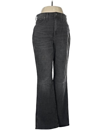 Madewell Curvy '90s High-Rise Bootcut Jeans in Lindale Wash (view 1)