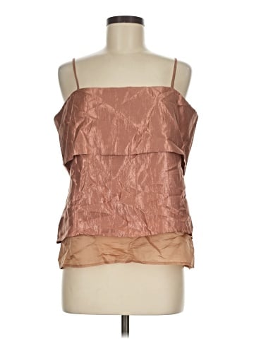 Blue Tassel Sleeveless Blouse (view 1)