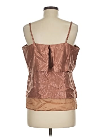 Blue Tassel Sleeveless Blouse (view 2)