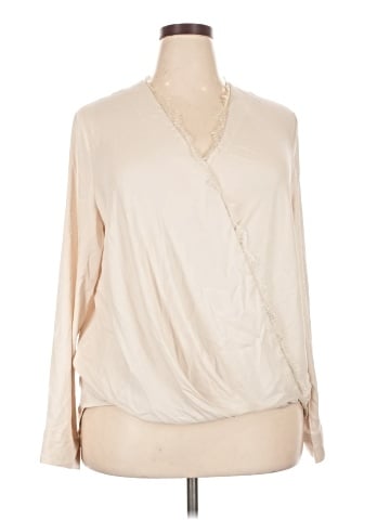 Ann Taylor Long Sleeve Blouse (view 1)