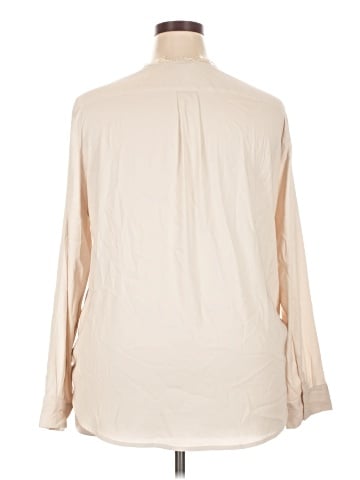 Ann Taylor Long Sleeve Blouse (view 2)