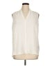 Context Ivory Sleeveless Blouse Size XL - photo 1