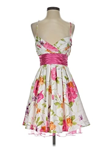 Jodi Kristopher Cocktail Dress (view 1)