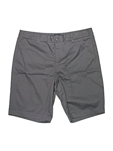 Lands' End Khaki Shorts (view 1)