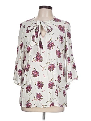 Oddi 3/4 Sleeve Blouse (view 1)