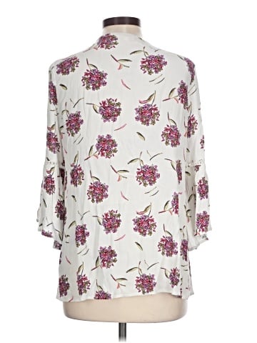 Oddi 3/4 Sleeve Blouse (view 2)