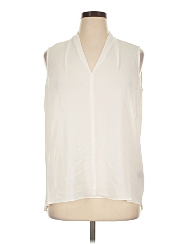 Context Sleeveless Button-Down Shirt (view 1)