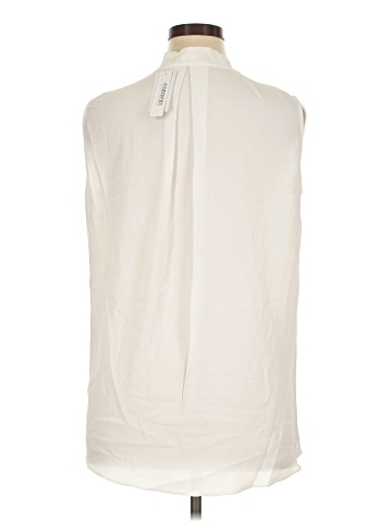 Context Sleeveless Button-Down Shirt (view 2)
