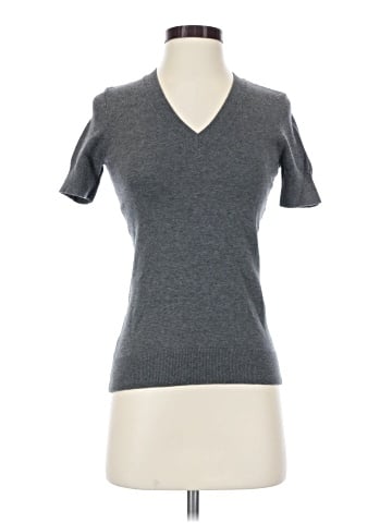 Ann Taylor Factory Short Sleeve Top (view 1)