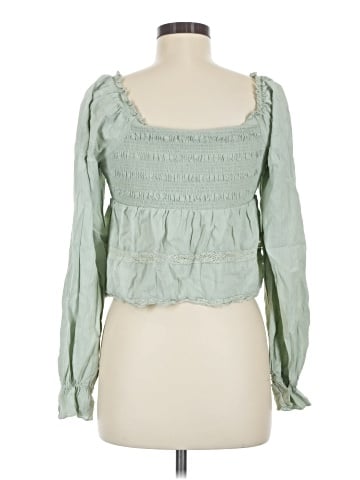Celebrity Pink Long Sleeve Blouse (view 2)