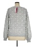 Lilly Pulitzer Polka Dots Silver Gray Pullover Sweater Size XL - photo 2