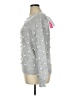 Lilly Pulitzer Polka Dots Silver Gray Pullover Sweater Size XL - photo 5