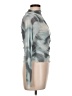 Zara Silver Long Sleeve Top Size L - photo 4