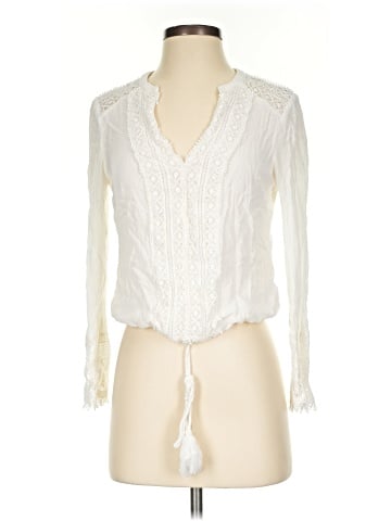 Lulus Long Sleeve Blouse (view 1)