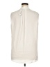 Context 100% Polyester Ivory Sleeveless Blouse Size XL - photo 2