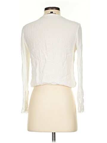 Lulus Long Sleeve Blouse (view 2)