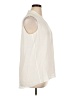 Context 100% Polyester Ivory Sleeveless Blouse Size XL - photo 4