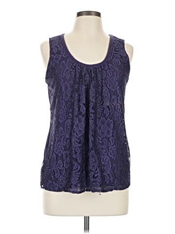 NY&C Sleeveless Blouse (view 1)