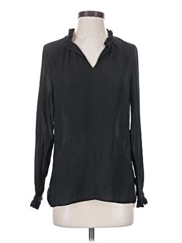 Rose + Olive Long Sleeve Blouse (view 1)